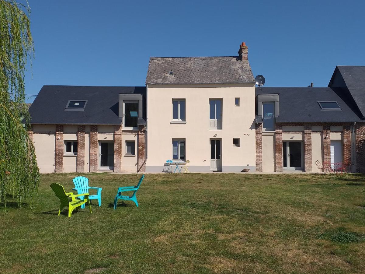 Gite 3 Les Embruns Ancien Corps De Ferme Plage Aparthotel Criel-sur-Mer Exterior foto